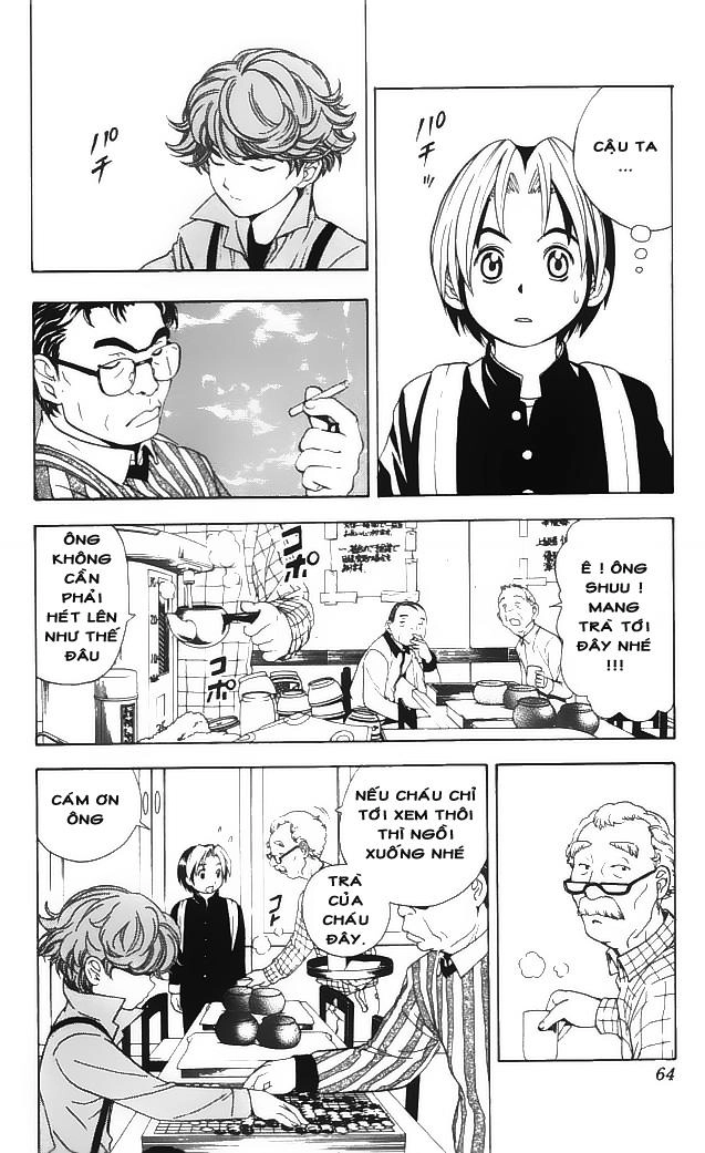 Kỳ Thủ Cờ Vây Chapter 19 - 16