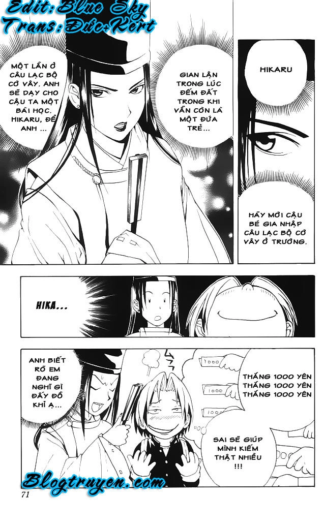 Kỳ Thủ Cờ Vây Chapter 19 - 23