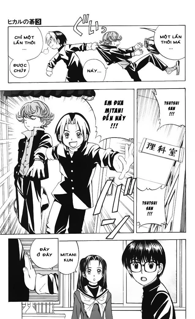 Kỳ Thủ Cờ Vây Chapter 20 - 8