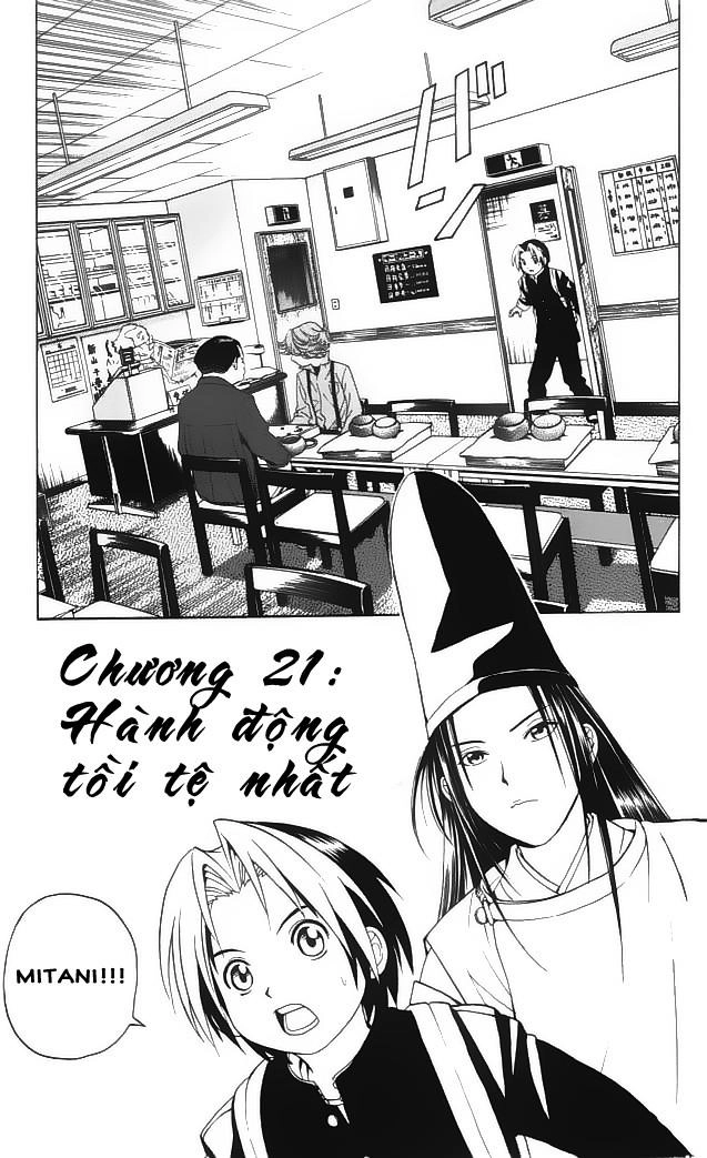 Kỳ Thủ Cờ Vây Chapter 21 - 3