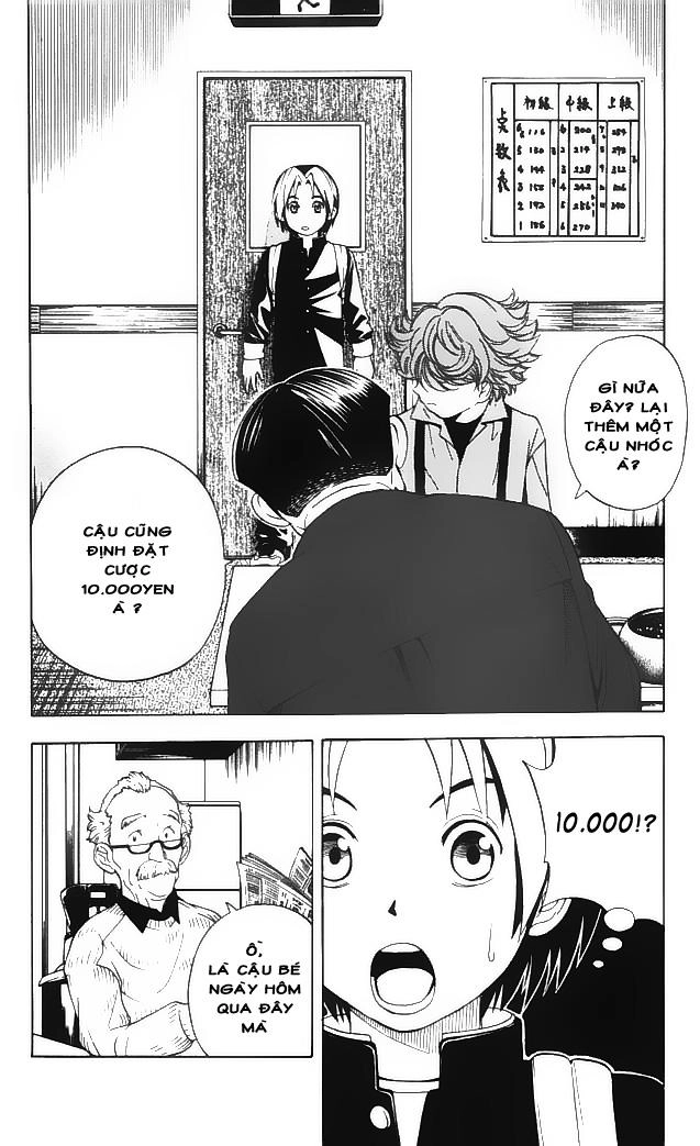 Kỳ Thủ Cờ Vây Chapter 21 - 4