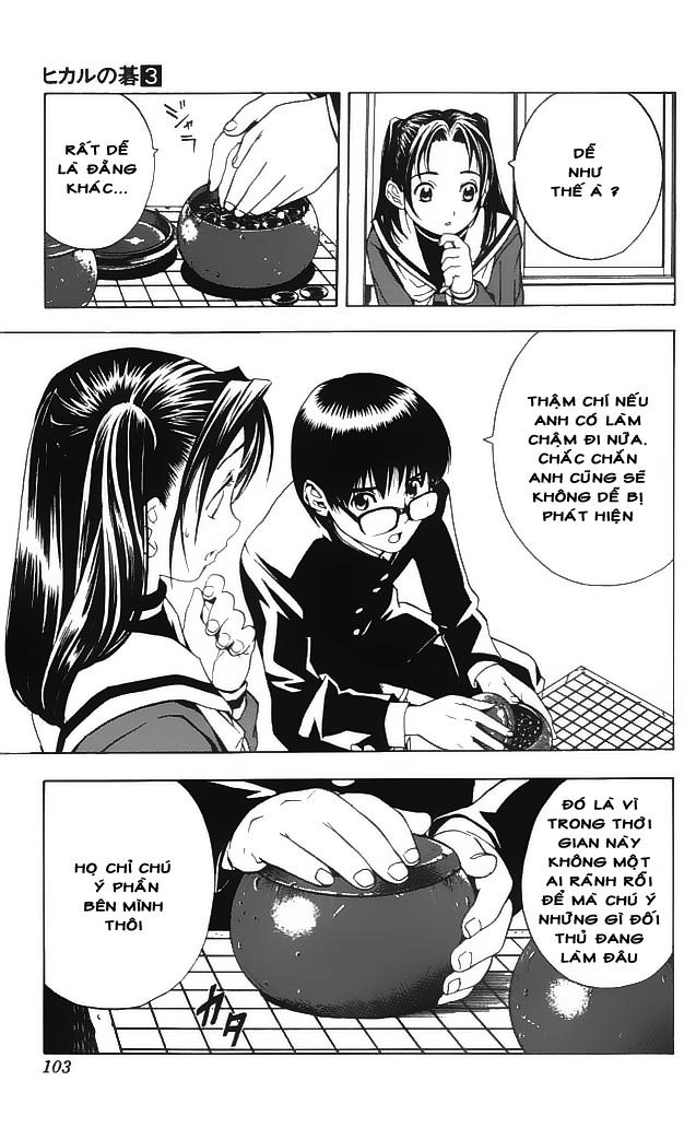 Kỳ Thủ Cờ Vây Chapter 21 - 9