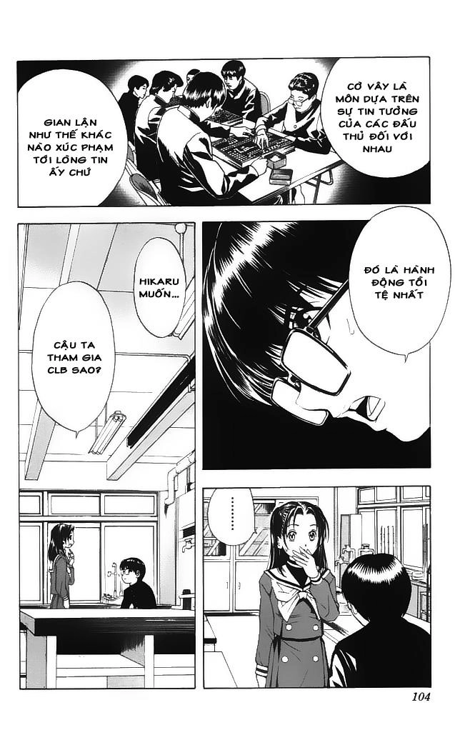 Kỳ Thủ Cờ Vây Chapter 21 - 10