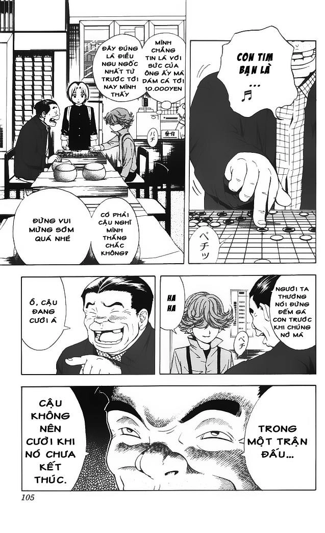 Kỳ Thủ Cờ Vây Chapter 21 - 11