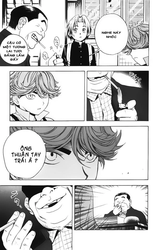 Kỳ Thủ Cờ Vây Chapter 21 - 13