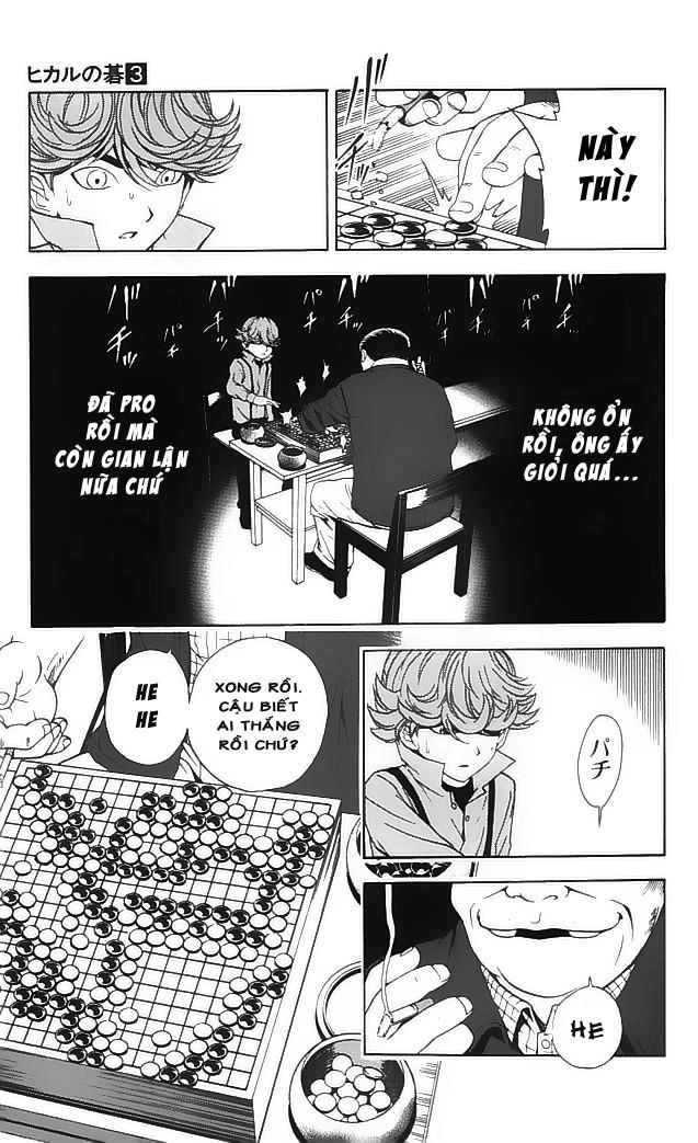 Kỳ Thủ Cờ Vây Chapter 21 - 19