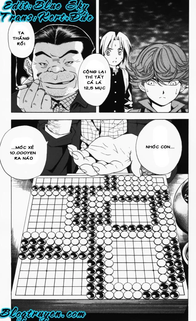 Kỳ Thủ Cờ Vây Chapter 21 - 21