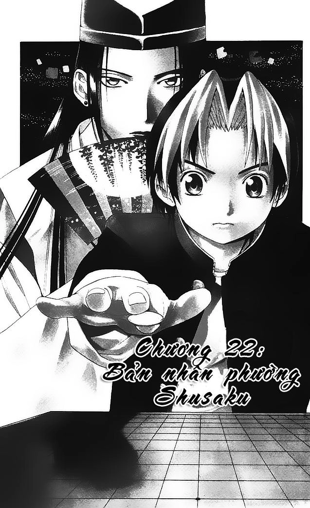 Kỳ Thủ Cờ Vây Chapter 22 - 4