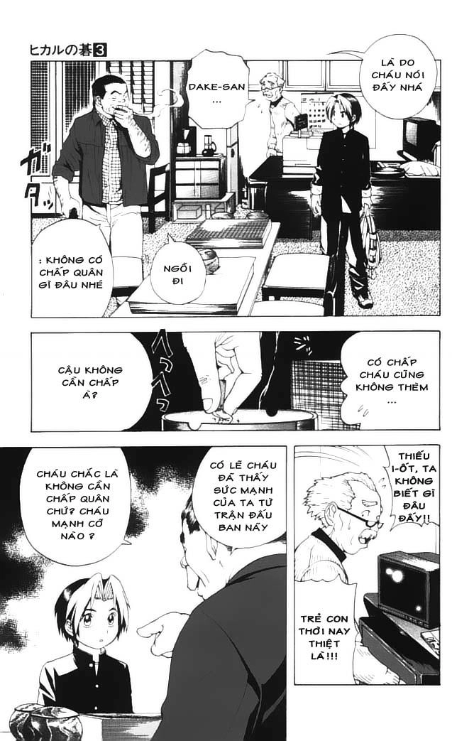 Kỳ Thủ Cờ Vây Chapter 22 - 18