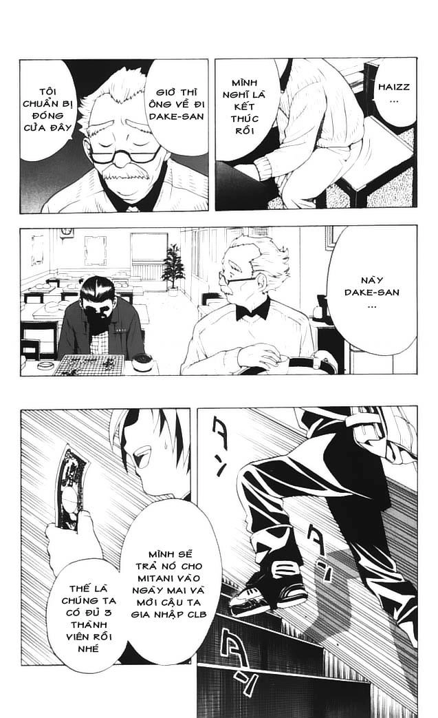 Kỳ Thủ Cờ Vây Chapter 22 - 23