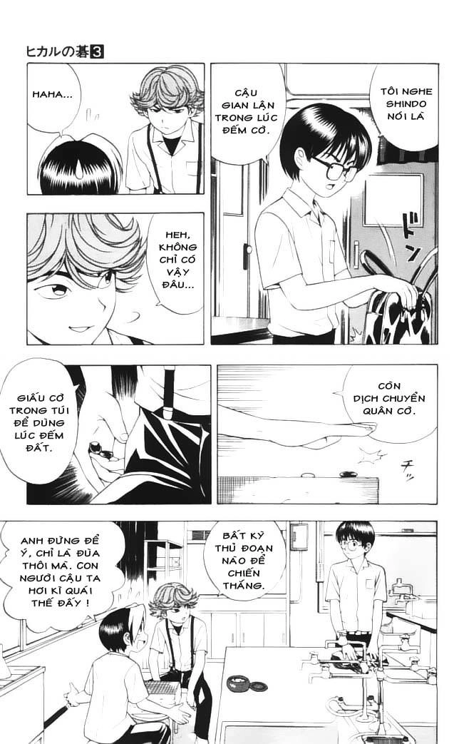 Kỳ Thủ Cờ Vây Chapter 23 - 7