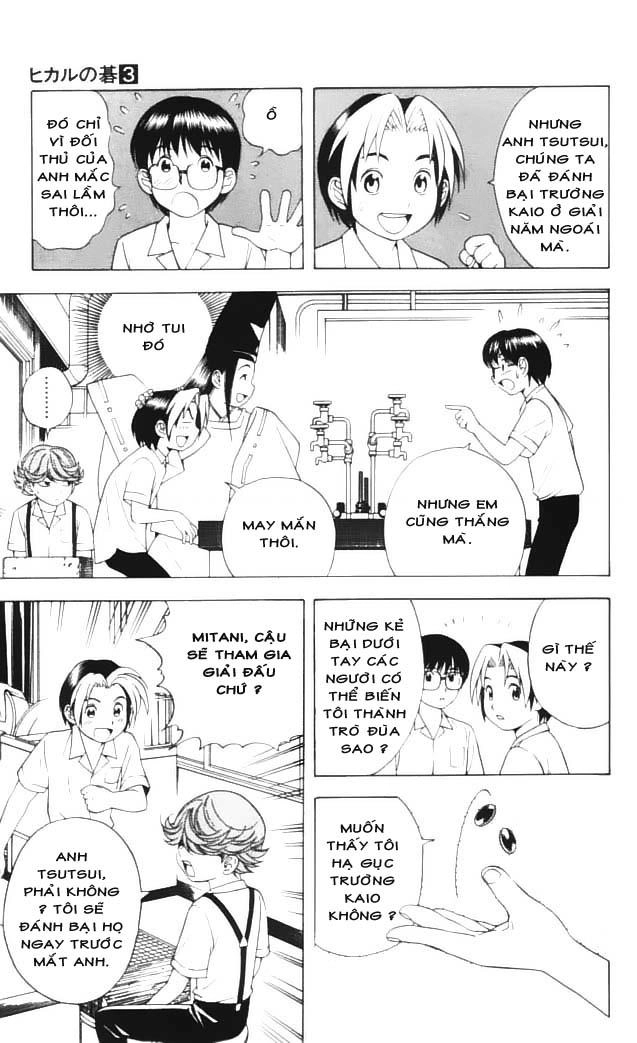 Kỳ Thủ Cờ Vây Chapter 23 - 11