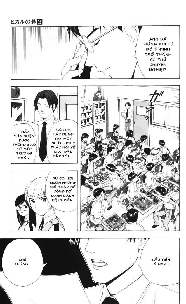 Kỳ Thủ Cờ Vây Chapter 23 - 19