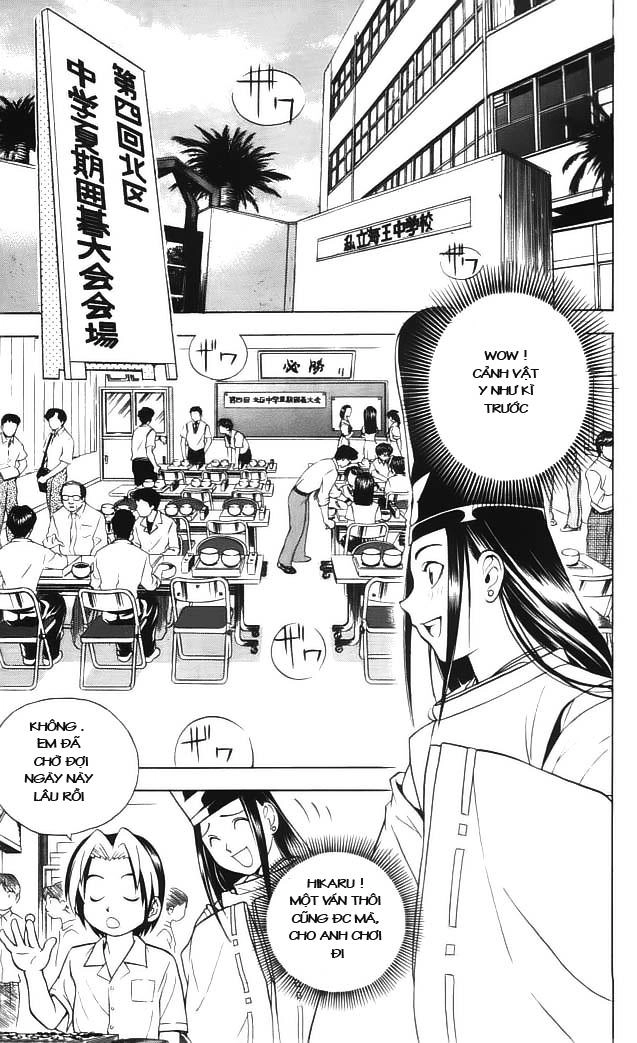 Kỳ Thủ Cờ Vây Chapter 24 - 12