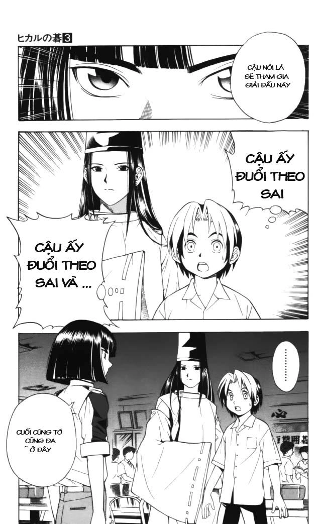 Kỳ Thủ Cờ Vây Chapter 24 - 20