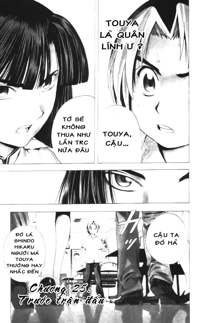 Kỳ Thủ Cờ Vây Chapter 25 - 3