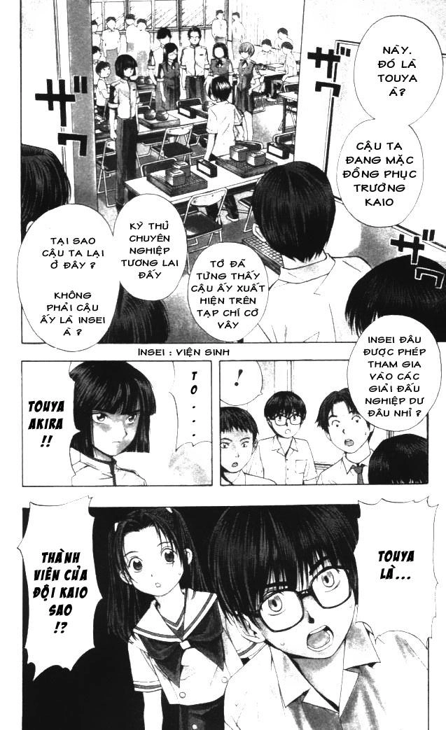 Kỳ Thủ Cờ Vây Chapter 25 - 6