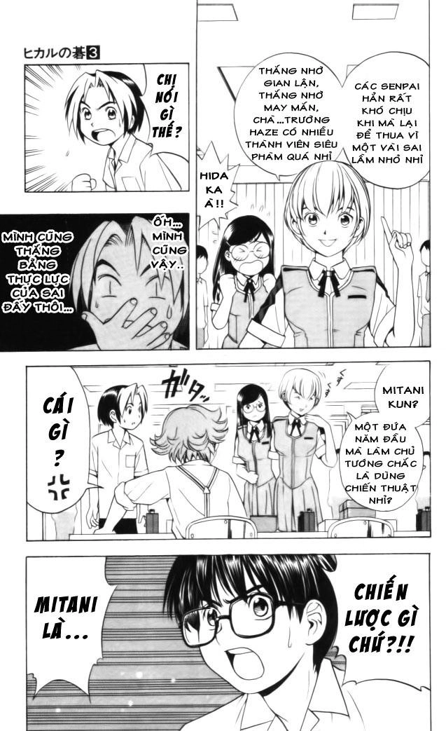 Kỳ Thủ Cờ Vây Chapter 25 - 9