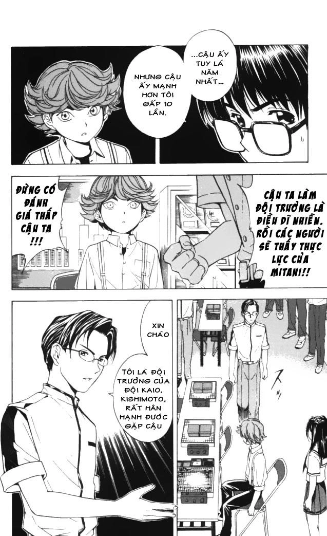 Kỳ Thủ Cờ Vây Chapter 25 - 10