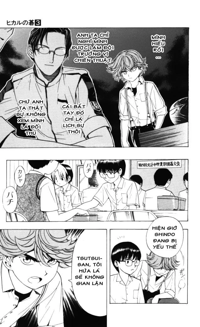 Kỳ Thủ Cờ Vây Chapter 25 - 19