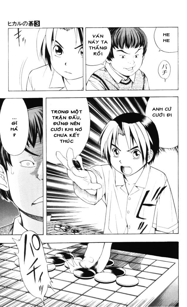 Kỳ Thủ Cờ Vây Chapter 25 - 21