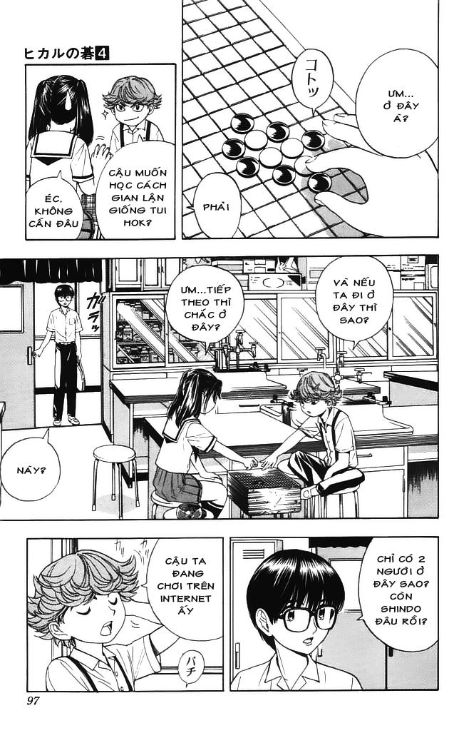 Kỳ Thủ Cờ Vây Chapter 30 - 7