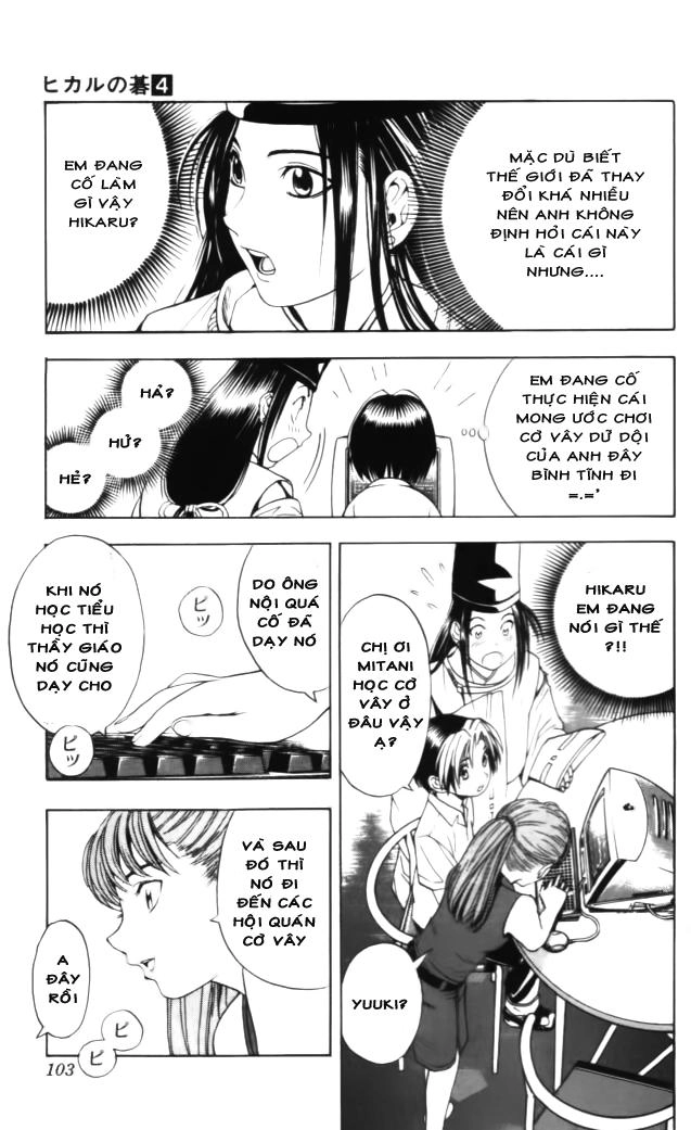 Kỳ Thủ Cờ Vây Chapter 30 - 13