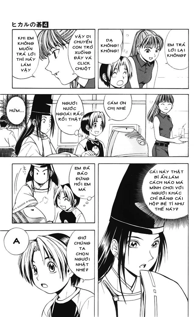 Kỳ Thủ Cờ Vây Chapter 31 - 5