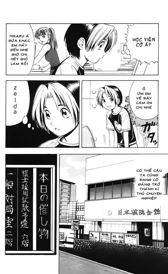 Kỳ Thủ Cờ Vây Chapter 31 - 10