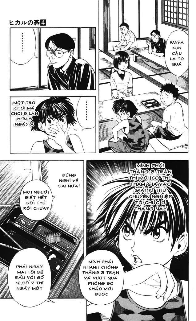 Kỳ Thủ Cờ Vây Chapter 31 - 17