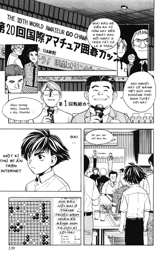 Kỳ Thủ Cờ Vây Chapter 32 - 5