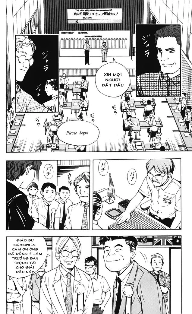 Kỳ Thủ Cờ Vây Chapter 32 - 8