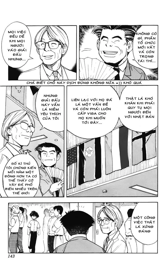 Kỳ Thủ Cờ Vây Chapter 32 - 9