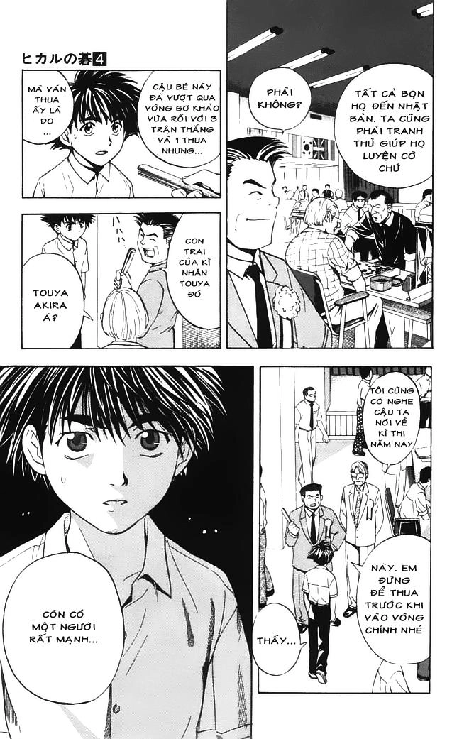 Kỳ Thủ Cờ Vây Chapter 32 - 11