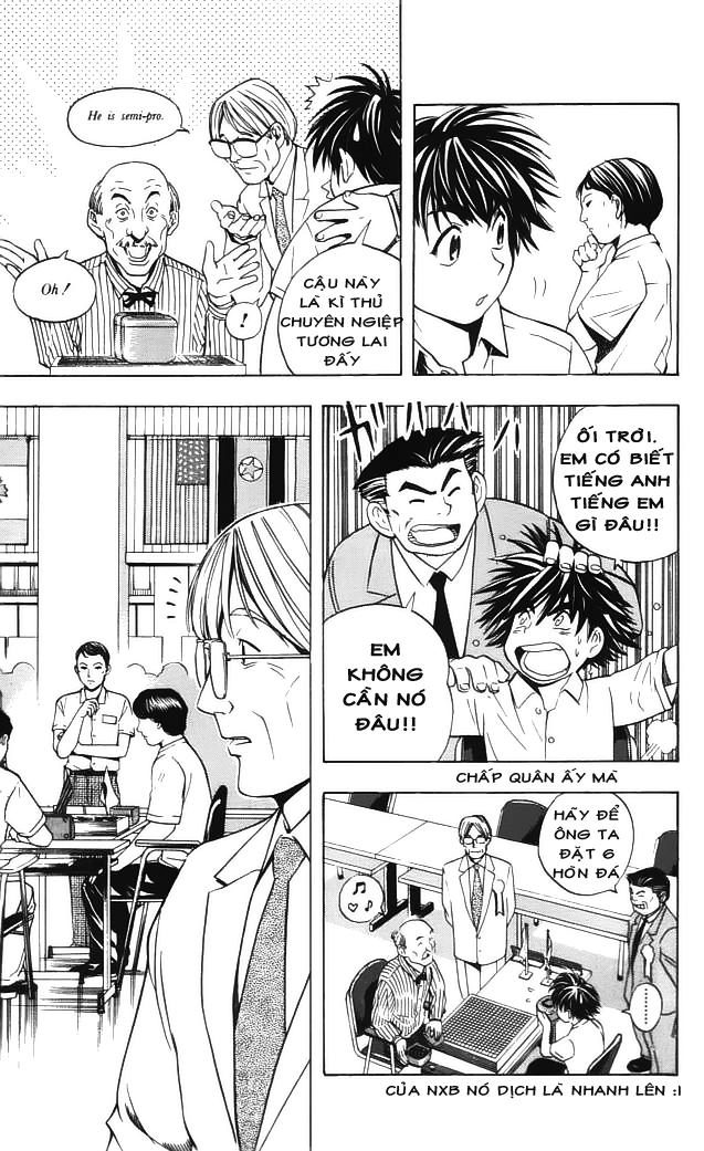 Kỳ Thủ Cờ Vây Chapter 32 - 19