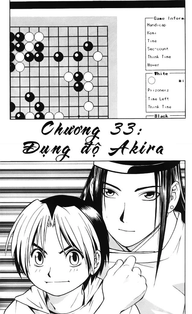 Kỳ Thủ Cờ Vây Chapter 33 - 3