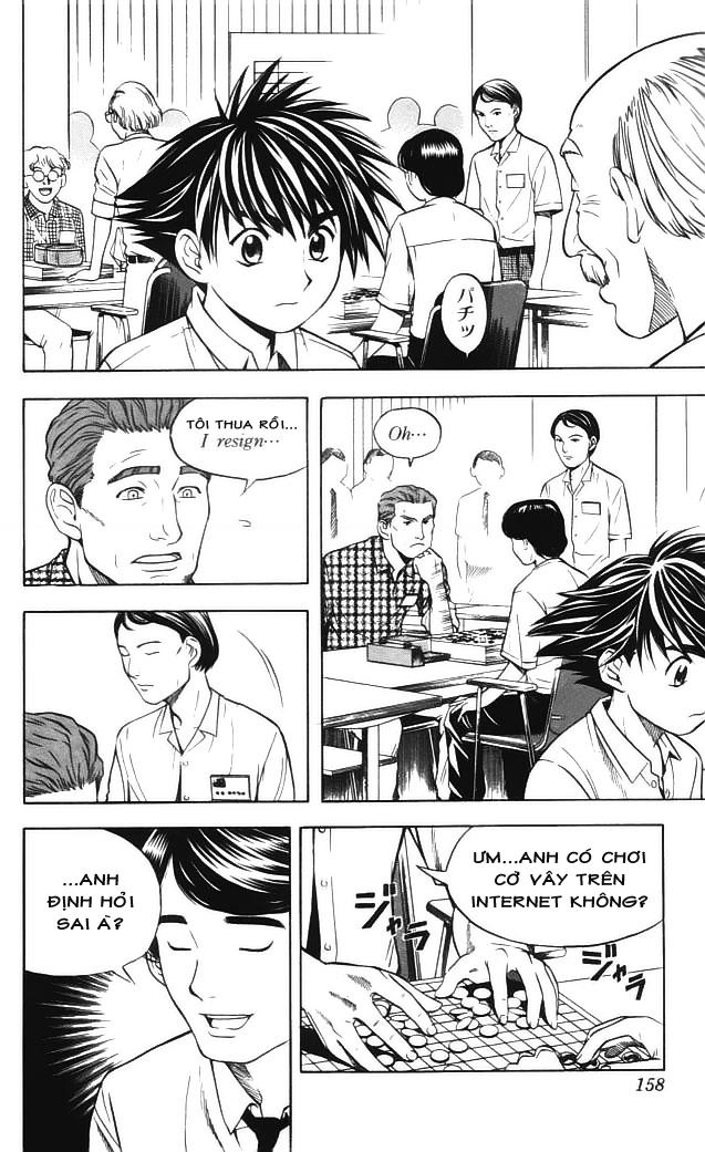 Kỳ Thủ Cờ Vây Chapter 33 - 4