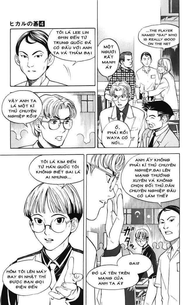 Kỳ Thủ Cờ Vây Chapter 33 - 9