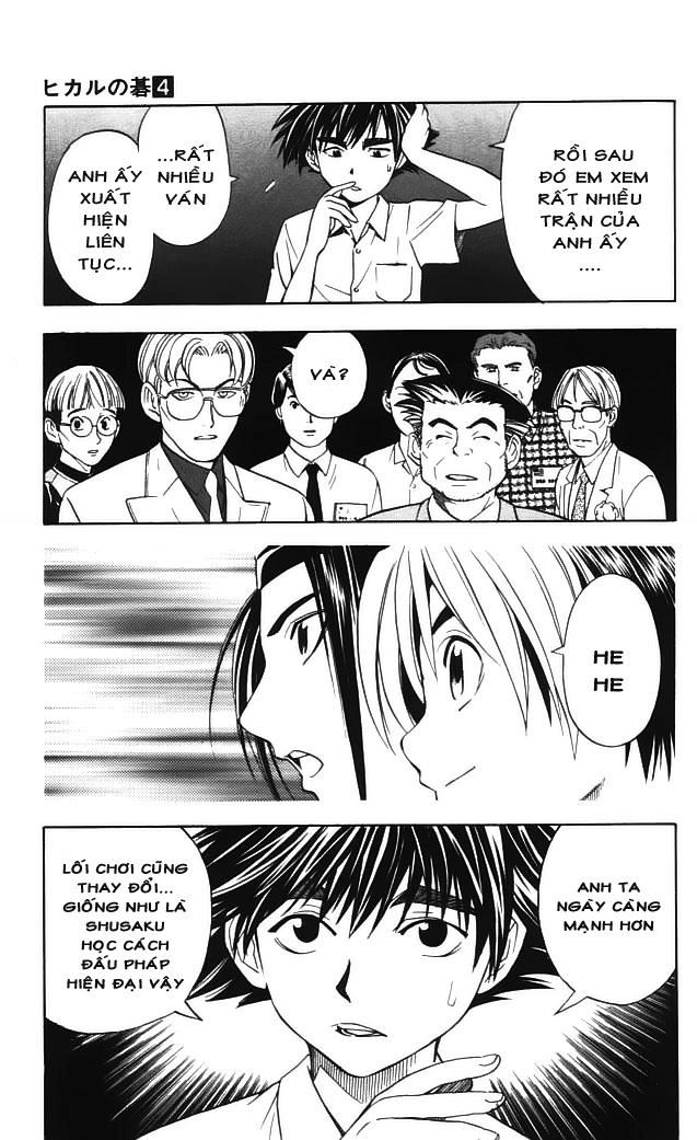 Kỳ Thủ Cờ Vây Chapter 33 - 13