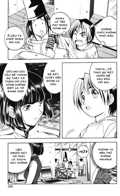 Kỳ Thủ Cờ Vây Chapter 34 - 4