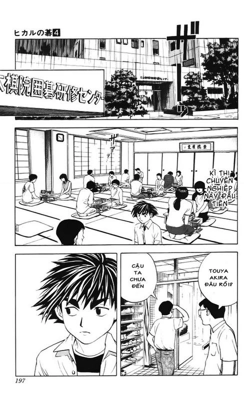 Kỳ Thủ Cờ Vây Chapter 34 - 18