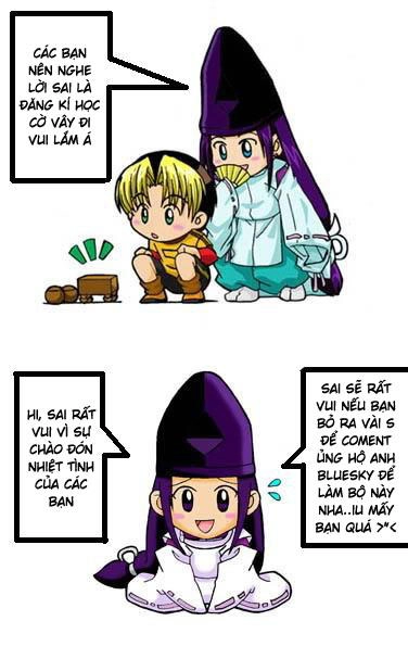 Kỳ Thủ Cờ Vây Chapter 38 - 3