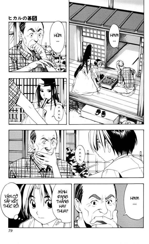 Kỳ Thủ Cờ Vây Chapter 38 - 13