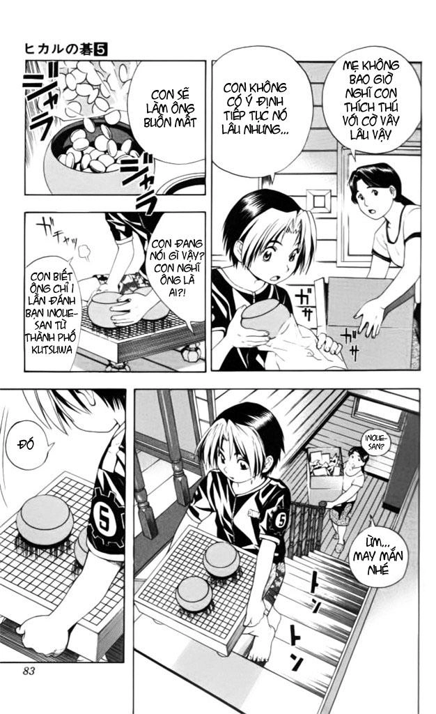 Kỳ Thủ Cờ Vây Chapter 38 - 17