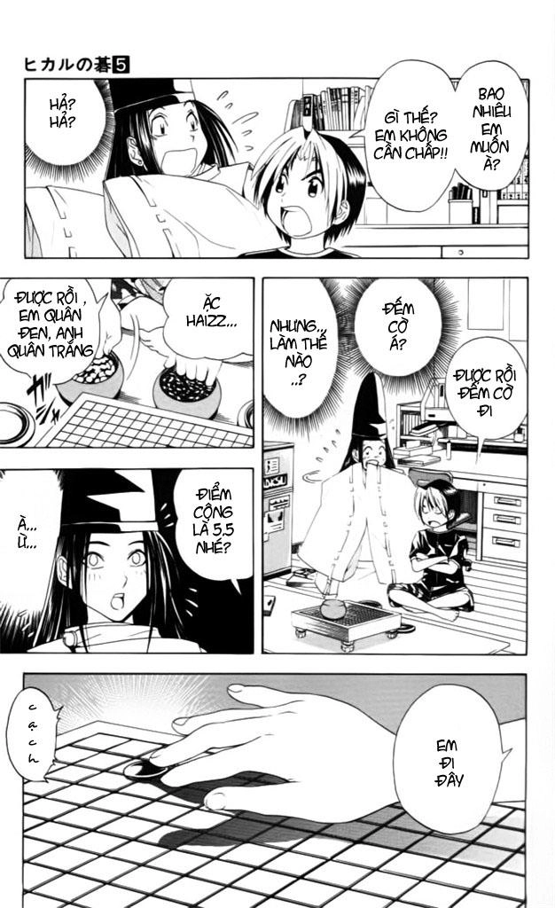 Kỳ Thủ Cờ Vây Chapter 38 - 19