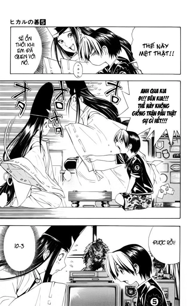 Kỳ Thủ Cờ Vây Chapter 38 - 21