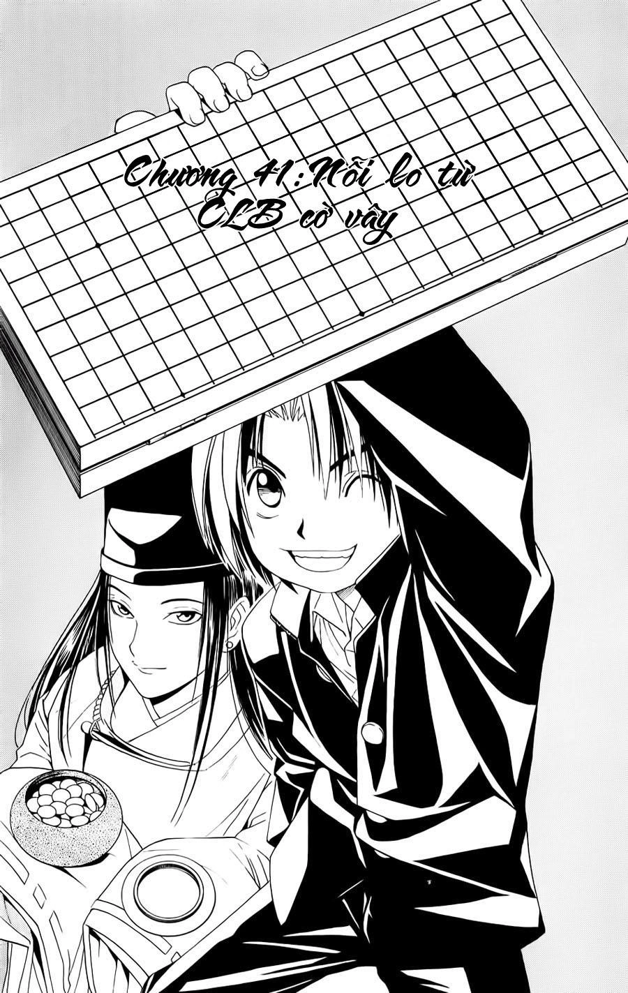 Kỳ Thủ Cờ Vây Chapter 41 - 1