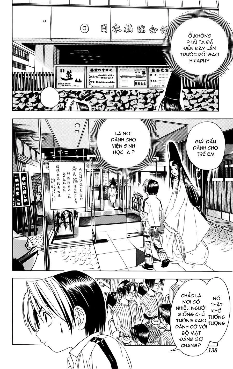 Kỳ Thủ Cờ Vây Chapter 41 - 4