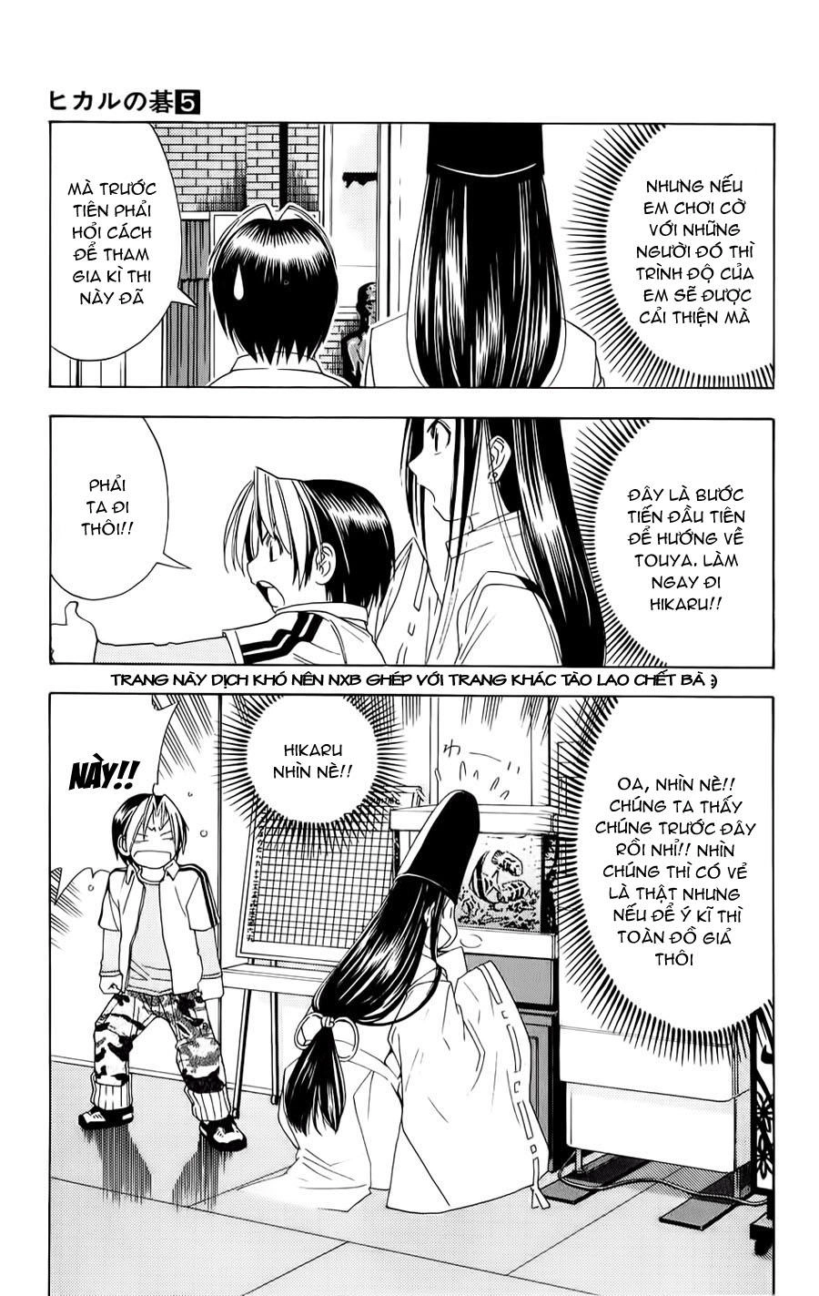 Kỳ Thủ Cờ Vây Chapter 41 - 5