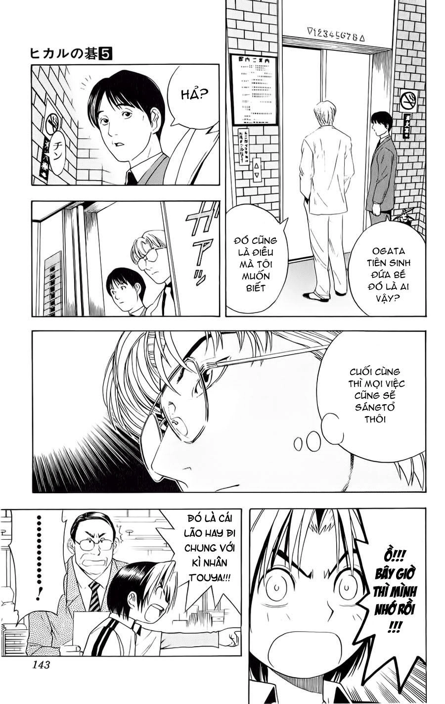 Kỳ Thủ Cờ Vây Chapter 41 - 9